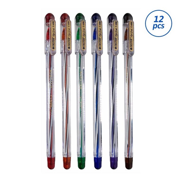 

Paling Laris Pulpen Faster C600 (12 pcs)