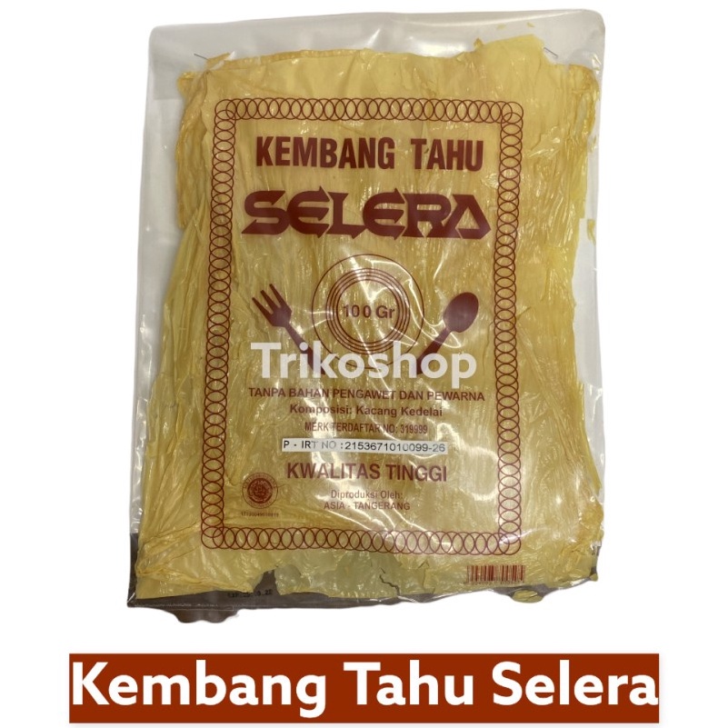 

Model Terkini Kembang Tahu Selera