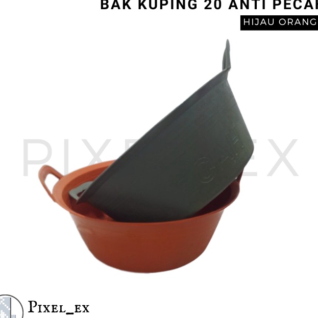 Sale Bak Kuping Baskom Plastik Besar Jumbo 20 inch Anti Pecah