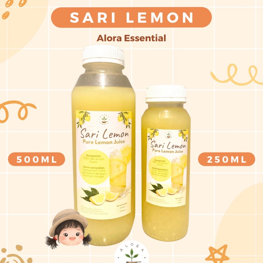 

Produk Keren Sari Lemon 500ml - Air Lemon Murni - Pure Lemon Juice 500 ml