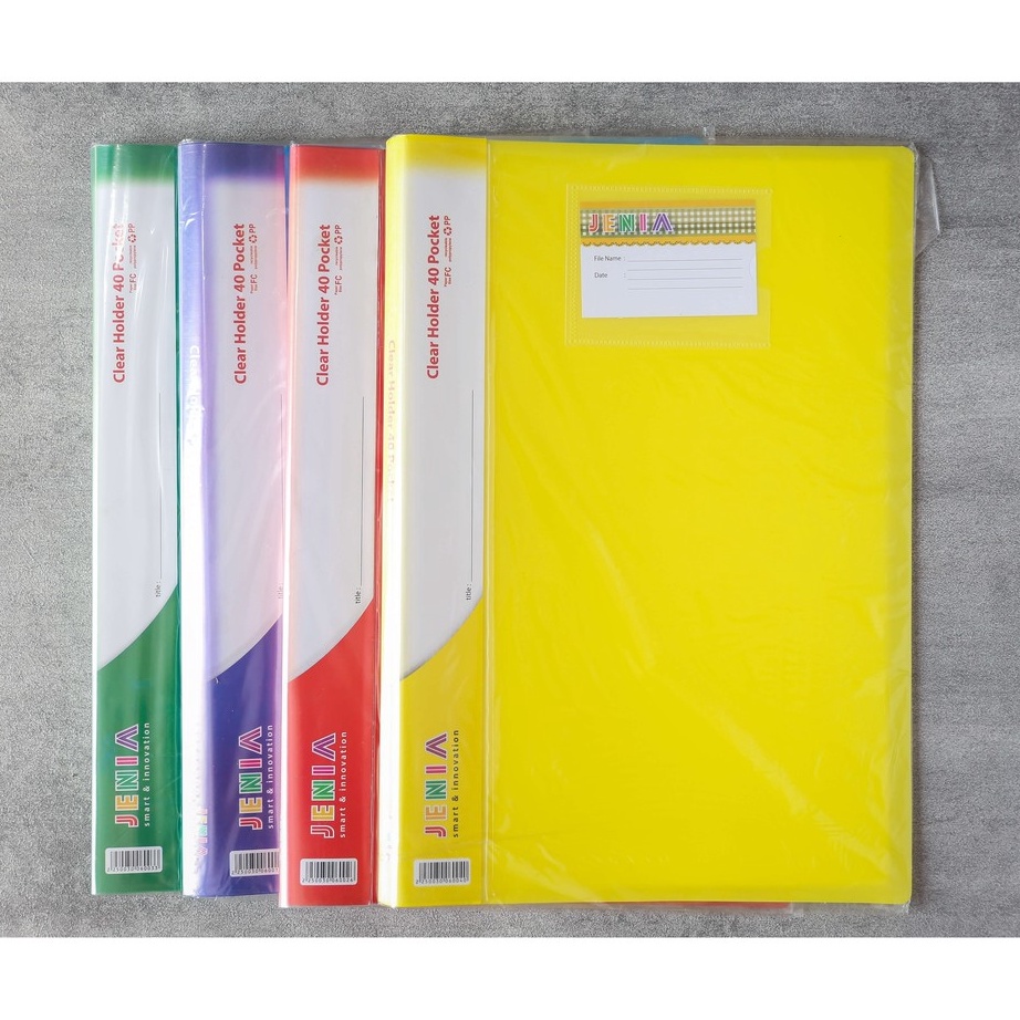 

ZJSZ7464 MEGA SALE Clear Holder Polos 60 Poket Folio