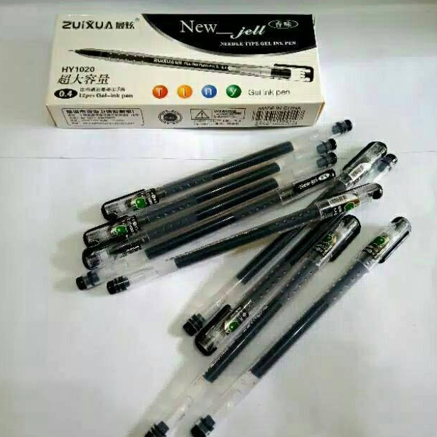 

Star 11.11 Pulpen Gel Zuixua harga 1 pak