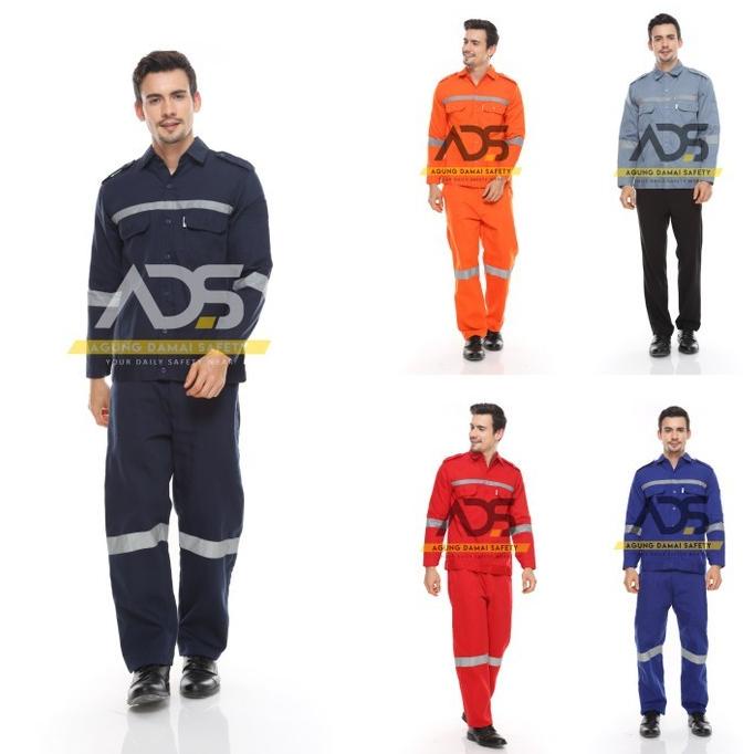 Wearpack Safety / Wearpack Setelan / Seragam Safety / Setelan Safety