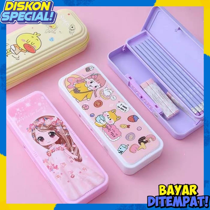 

Tempat Pensil Aesthetic Dusgrip Korean Style Viral Disgrip Murah Korea Estetik Pencil Case Cewek Cowok Aesthatic Disgrib Anak Laki Perempuan Dosgrip Untuk Sekolah Pouch Wadah Pengsil Lucu Mismi Abigail Pencil Case Kotak Tempat Pensil Kata Sandi Dua Lap