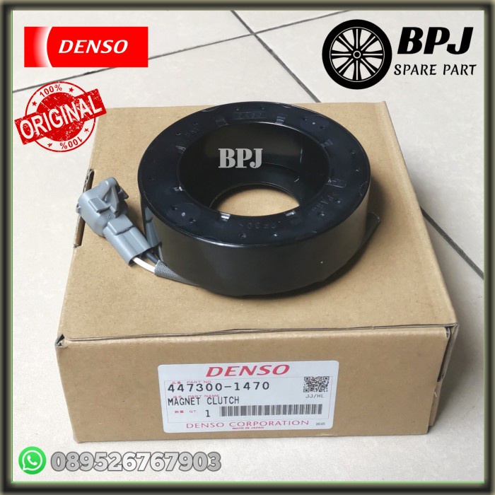 Ready Stok Spool Spul Magnet Ac Kompresor L300 Elf Galant Hiu Vg Kuda Ori Denso Kode 212