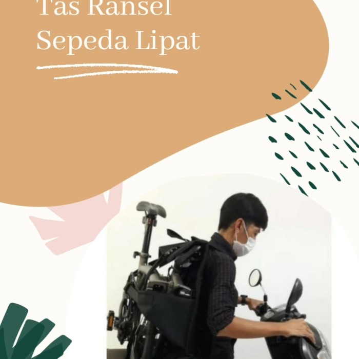 [New Ori] Tas Loading Sepeda Lipat / Loading Bag / Travel Bag / Carrier Bag Terbaru