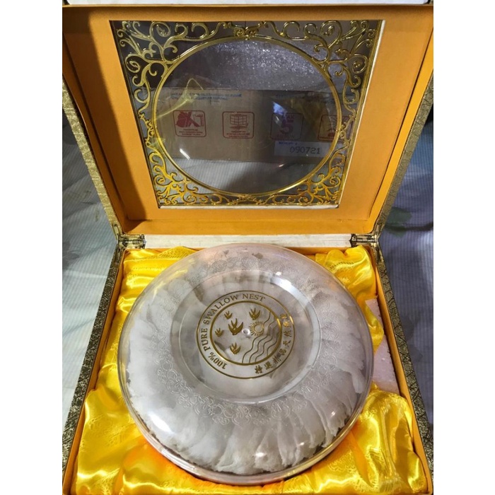 Terlaris Kotak Kayu Sarang Walet 500 Gram /Packaging Sarang Walet/ Kotak Walet