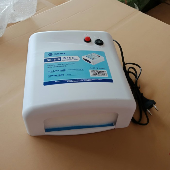 Lampu Uv Tools/Pengering Lcd/Pengering Kuku Lamp Curing Berkualitas