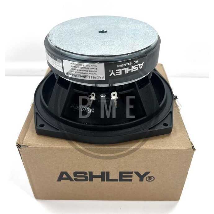 speaker componet 6.5inch ashley md65 md 65 md 6.5inch original ashley