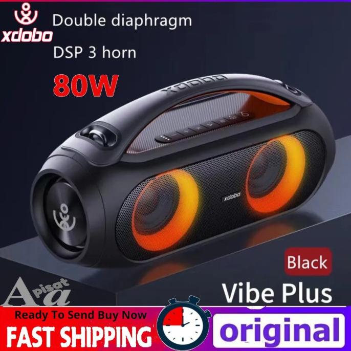 Speaker Xdobo Vibe Plus 80W Wireless Bluetooth Original