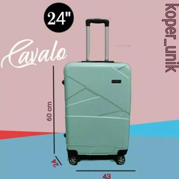 Koper Polo Cavallo 24 dan 20 inch