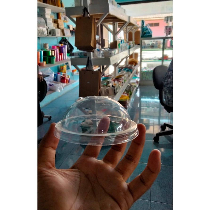 

MFRX8716 【FSASH SALE】 TUTUP CEMBUNG UNTUK CUP STARINDO GRAMASI 7GR KEATAS ISI 50PCS