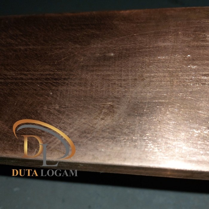 Rail Copper / Busbar Tembaga 8x30 (1meter) [LOKAL]