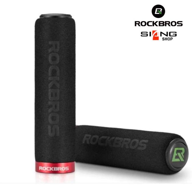 +%+%+%] ROCKBROS Lock Handgrip Sepeda