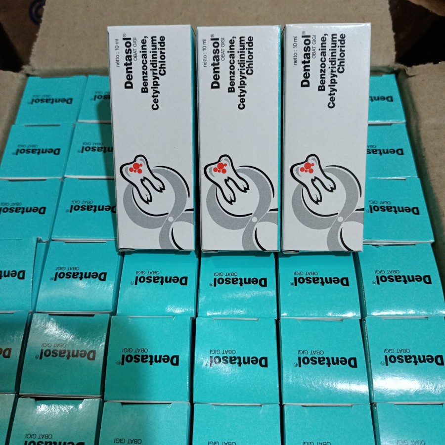 DENTASOL 10 ML OBAT SAKIT GIGI GRATIS ONGKIR