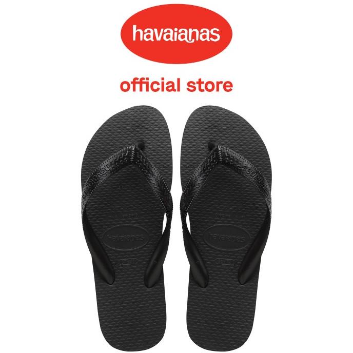 Sale [Online Exclusive] Havaianas 0090 Color - Black - Sandal Pria - Hitam,37/38