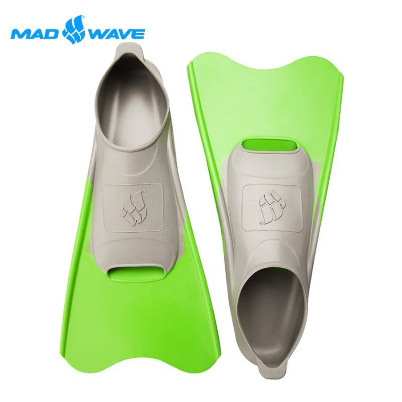 Kaki Katak Madwave Short Fins Size 26-29 El Dek
