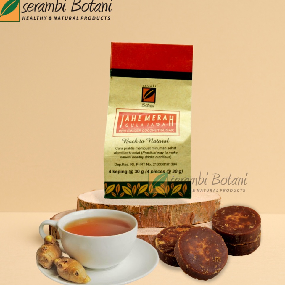 

PRODUCT TERPOPULER⚡ Jahe Merah Gula Jawa Serambi Botani