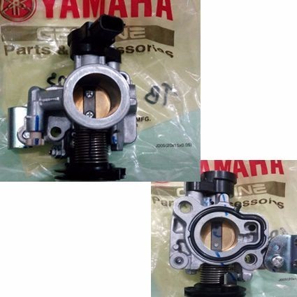 ✨Original Throttle Body Yamaha Mio M3 125 Gt Bluecore Freego Free Go Mio Soul Gt Terbatas
