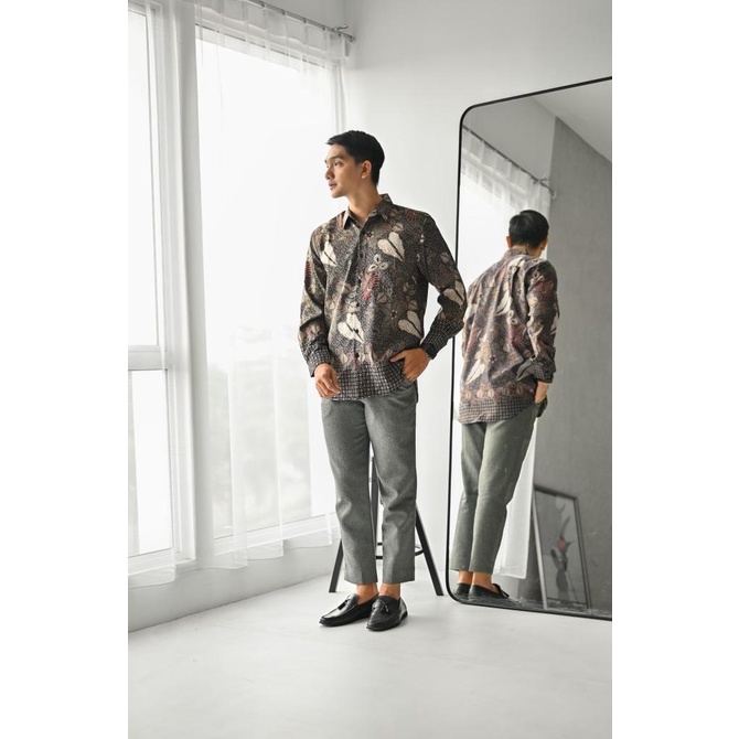 Terbaru Broodis Kemeja Batik Arjuna Premium Pria Best Seller