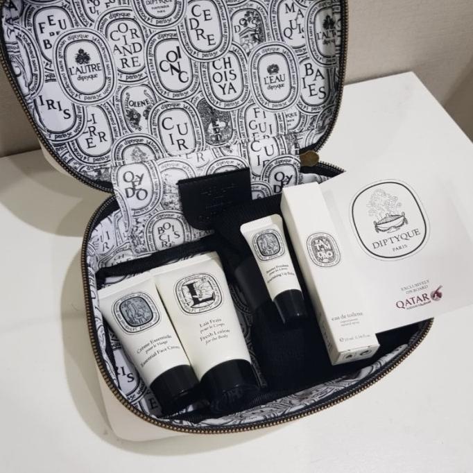 Tas kit Travel Diptyque With parfum