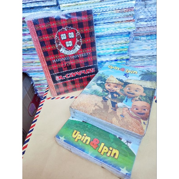 

Buku Tulis CAMPUS PANJANG 26,30,42 Lembar (10 buku)