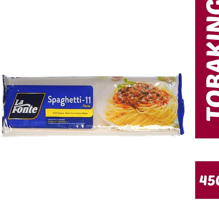 

VXDT1343 8.8 La Fonte Spaghetti 450gr