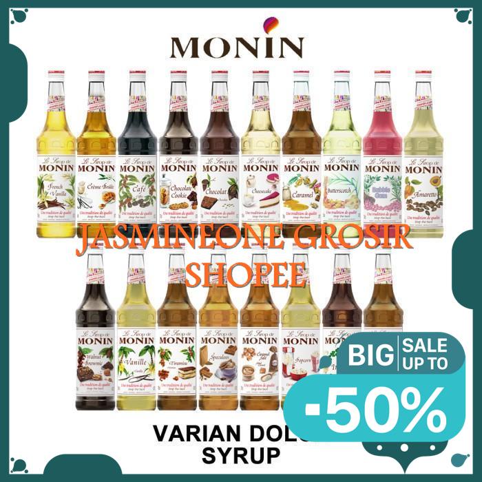 MONIN SYRUP CUCUMBER SIRUP MONIN TERMURAH