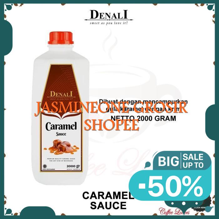 

DENALI CARAMEL SAUCE DENALI KARAMEL SAUCE PROMO TERBARU