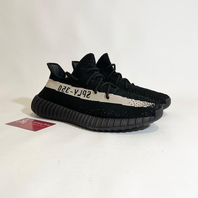 Promo Yeezy 350 Boost V2 Black Oreo Cream