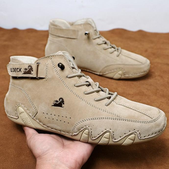 Discount Premium Kulit Original Sepatu Boots Pria Keren Martin Boots Formal 271