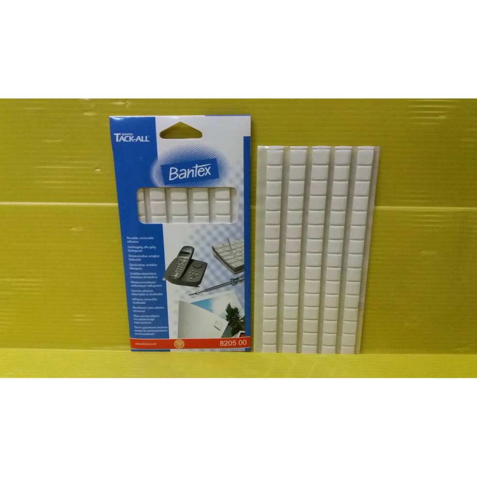

Penawaran Terbaik BANTEX TACK ALL STICKY STUFF