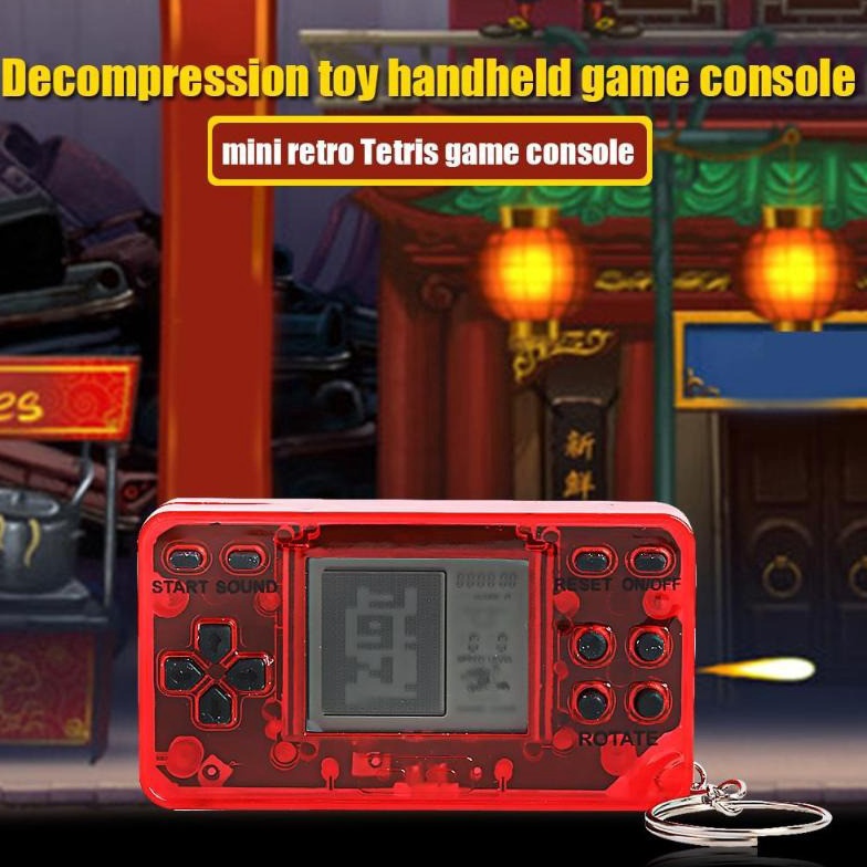 COD Persegi Panjang Game box Mini 26in1 Brick Games Retro Fc Sup Gameboy Tetris Gamebox 6171