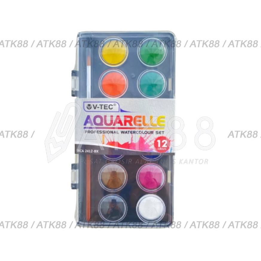 

4.4 MALL V-Tec Aquarelle Cat Air Watercolour Cake 12