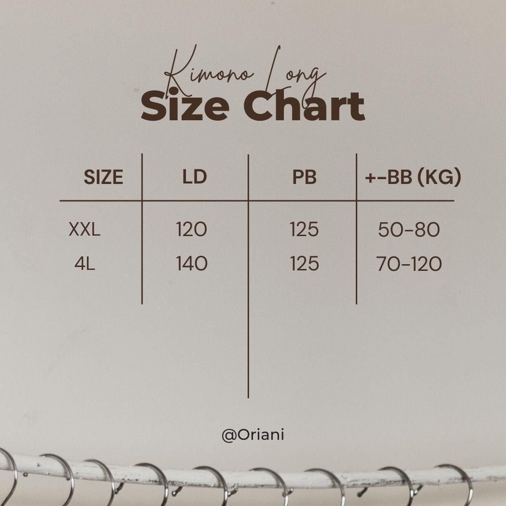 Sale Daster Kimono Jumbo Ld 140 - Ld 120 Rayon Polos Premium Kimono Super Jumbo Big Size Busui Daste