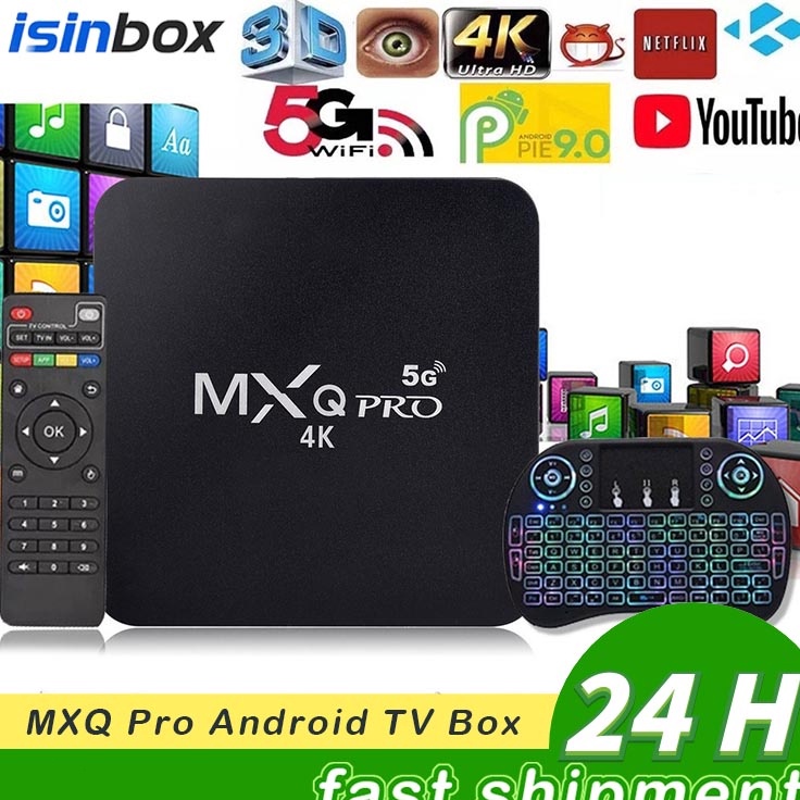 ｀Jmp ISINBOX 4K Android 11 TV Box MXQ Pro/MX3 TV BOX 8GB RAM+128GB ROM Tv Box 2.4G&5G Wifi Smart Tv 