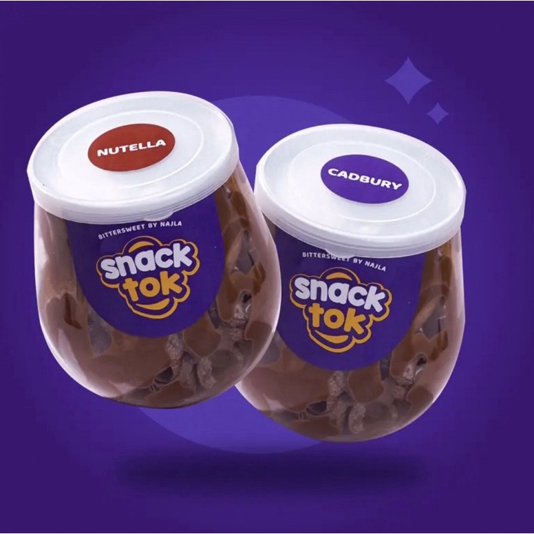 

Stock baru Bittersweet by Najla - Snacktok Cookies (READY STOCK)