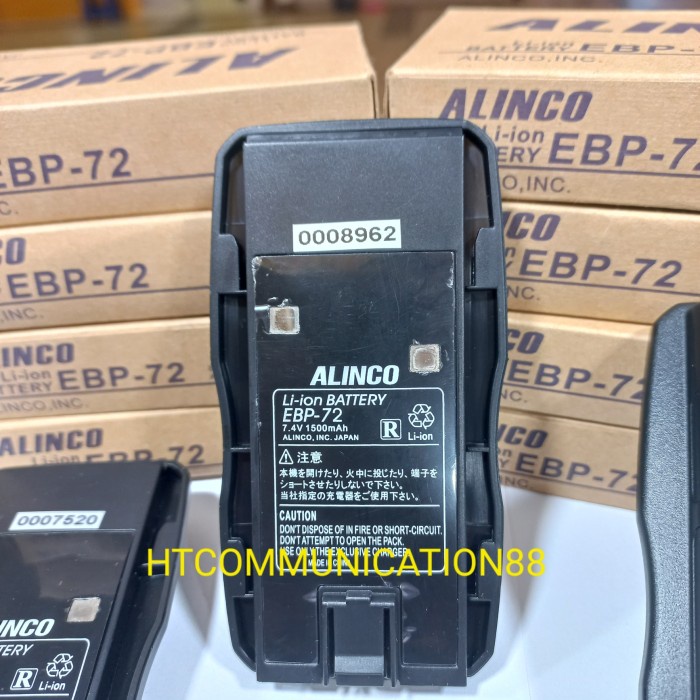 Baterai ALINCO EBP-72 baterai HT DJ 175