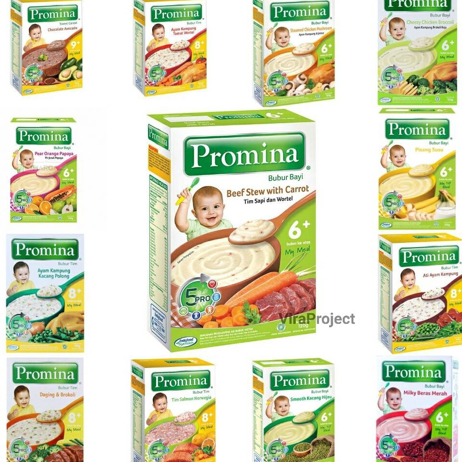 Belanja Murmer 6+ PROMINA BUBUR BAYI - BUBUR MPASI PROMINA - BUBUR FORTIF PROMINA