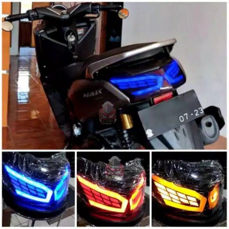 STOPLAMP NMAX OLD LED /LAMPU STOP NMAX OLD LED /MODEL LEXUS