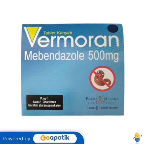 VERMORAN STRIP 1 TABLET