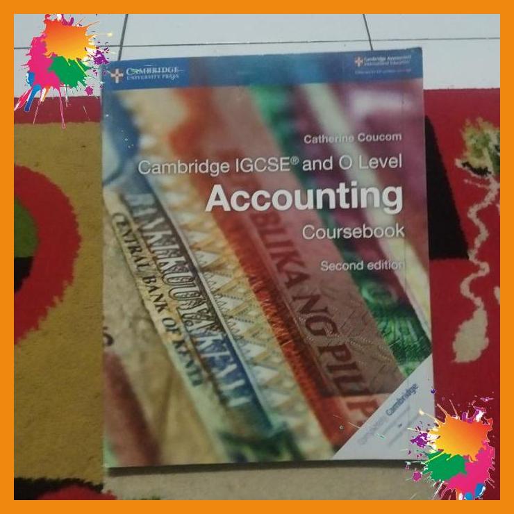 

buku ori cambridge and o level accounting coursebook second edition [nrb]