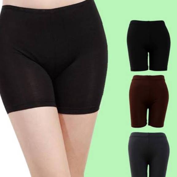 Ready Stok Celana Short Jumbo / Celana Pop / Celana Mini Pop / Dalaman celana Wanita ↓➺✹