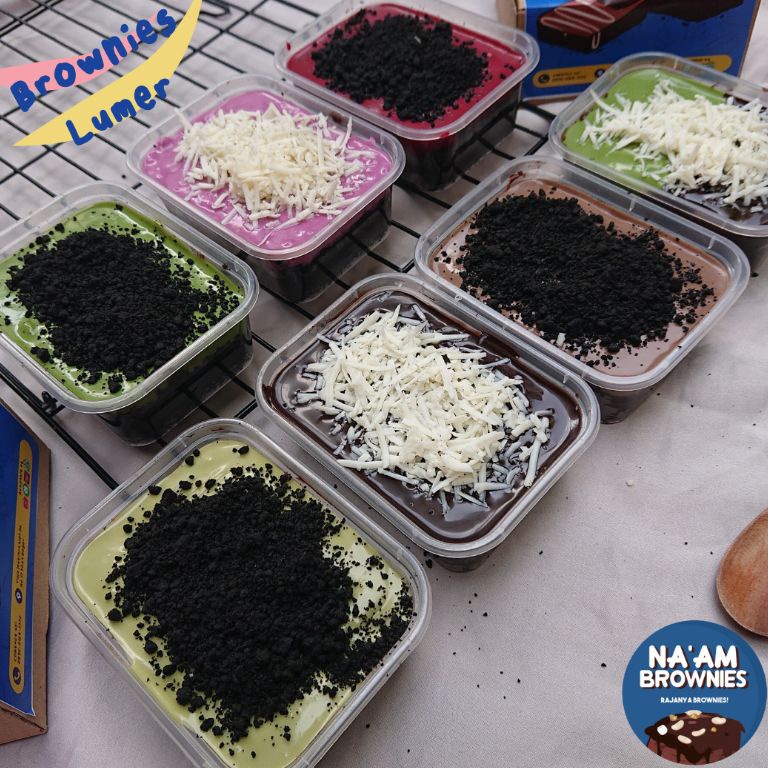 

Selalu Baru ( NA'AM ) DESSERT BOX BROWNIES KUKUS LUMER 200ML