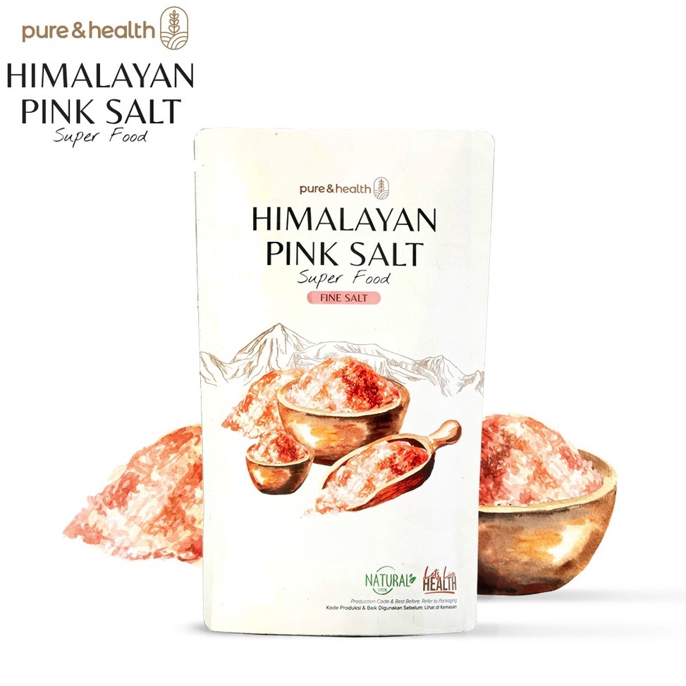 

Terlaris Today Garam Himalaya 1 Kg Himsalt Original Premium Natural Super Food grosir