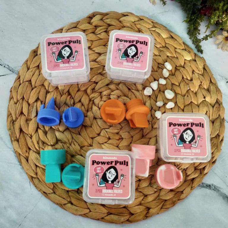 Promo Sekarang VALVE KINMADE LEGENDAIRY MILK - VALVE POMPA ASI ORIGONAL KINMADE VALVE