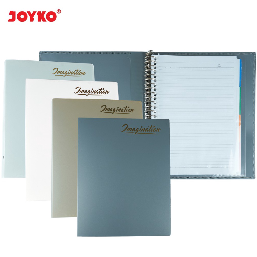 

5.5 Brand Binder Note Joyko B5-MHIM-M140 / Imagination