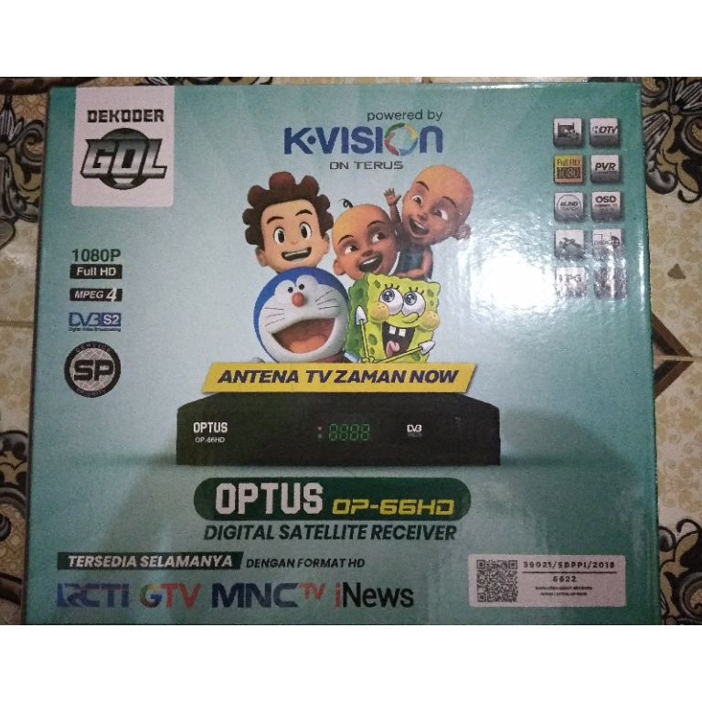 [AHT97] Optus GOL Kvision Baru ╭(