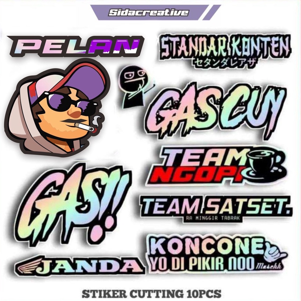 

9.9 SALE stiker random