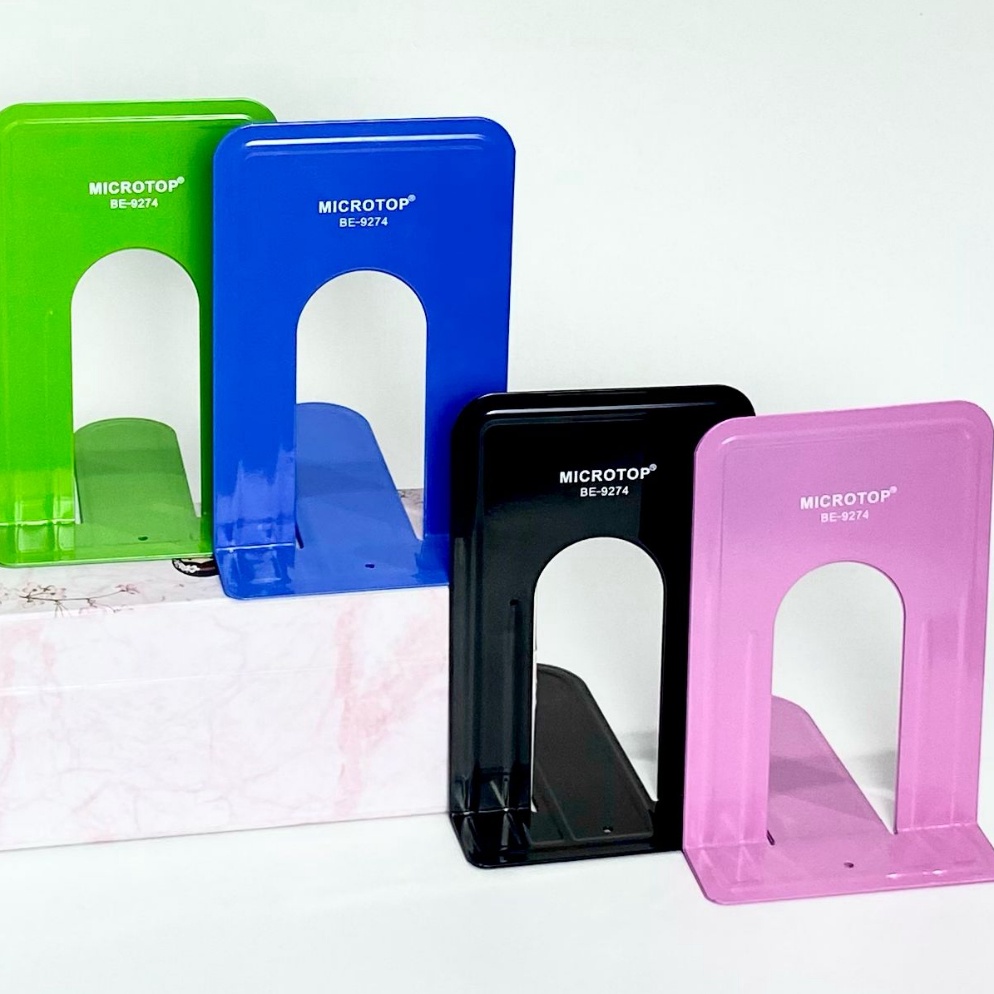 

11.11 Promo Brand BOS Book End/ Pembatas Buku Besi / Pembatas Buku/ Sekat Sekatan Buku